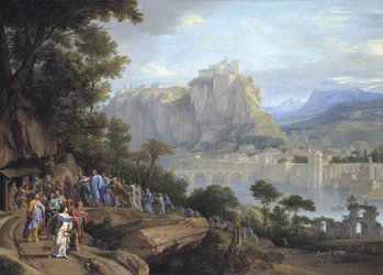 Kristus helbreder de blinde, ca. 1655-60
